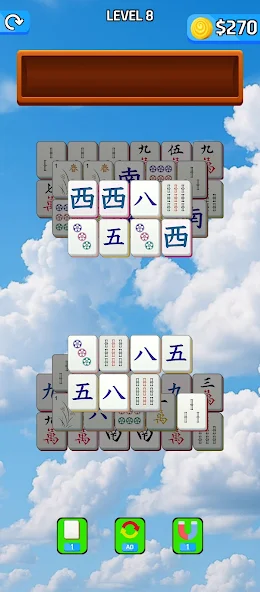 Mahjong Triple Match oyun ekranı